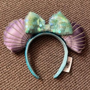 Disney Parks Little mermaid headband